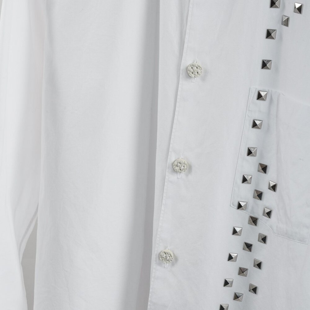 Comme Des Garcon Homme Plus Stud Shirt - Picture 8 of 12